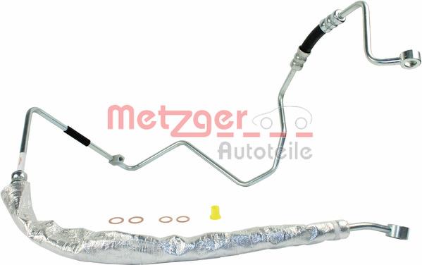 Metzger 2361061 Hydraulic Hose, steering system 2361061