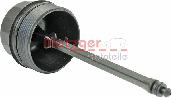 Metzger 2370010 Cap, oil filter housing 2370010