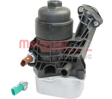 Metzger 2370016 Oil filter housing 2370016