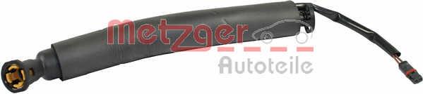 Metzger 2380029 Breather Hose for crankcase 2380029