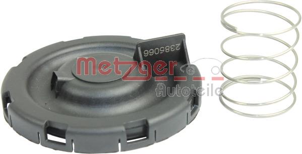 Metzger 2385066 Membrane, crankcase breather 2385066