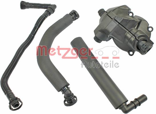 Metzger 2385078 Repair Set, crankcase breather 2385078