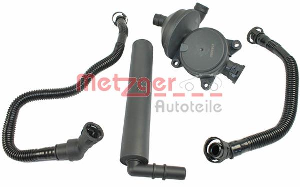 Metzger 2385080 Repair Set, crankcase breather 2385080