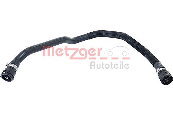 Metzger 2420007 Radiator hose 2420007