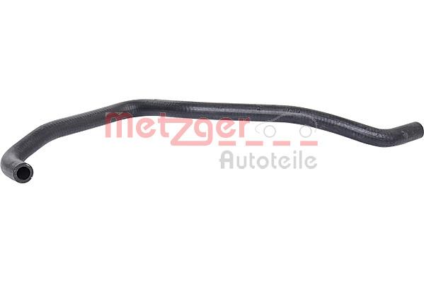 Metzger 2420011 Radiator hose 2420011