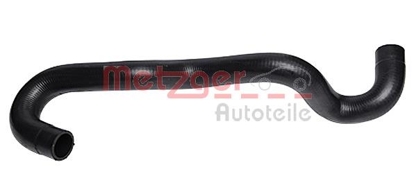 Metzger 2420017 Radiator hose 2420017