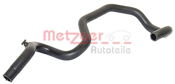 Metzger 2420022 Radiator hose 2420022