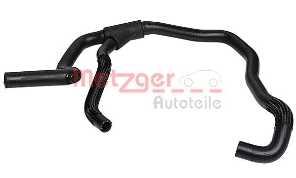 Metzger 2420025 Radiator hose 2420025