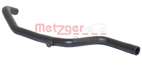 Metzger 2420028 Radiator hose 2420028