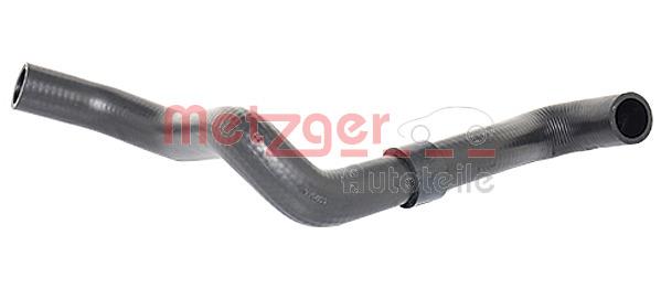 Metzger 2420045 Radiator hose 2420045