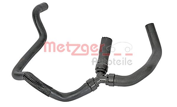 Radiator hose Metzger 2420057