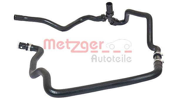 Metzger 2420061 Radiator hose 2420061