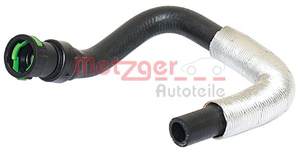Metzger 2420065 Radiator hose 2420065