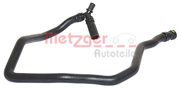 Metzger 2420066 Radiator hose 2420066