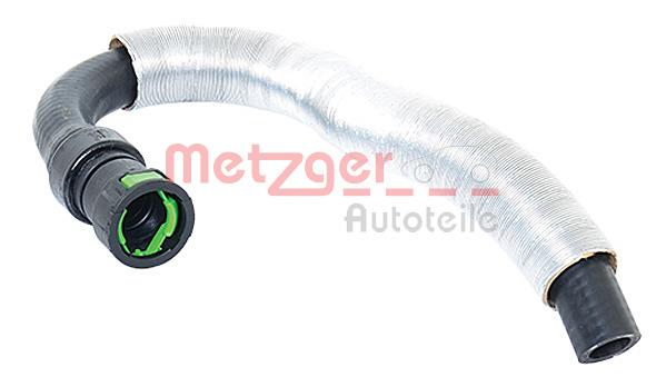 Metzger 2420074 Radiator hose 2420074