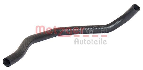 Metzger 2420076 Radiator hose 2420076