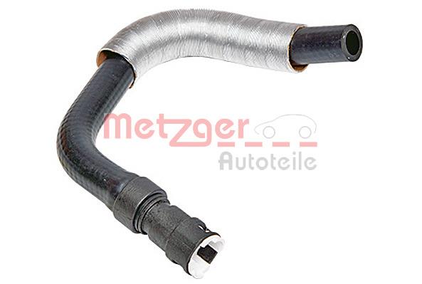 Metzger 2420080 Radiator hose 2420080