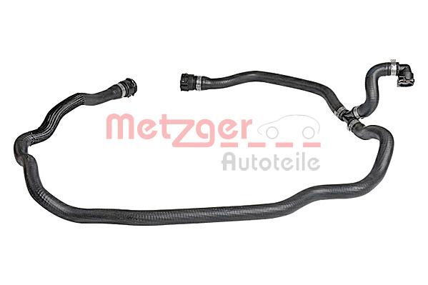 Metzger 2420096 Radiator hose 2420096