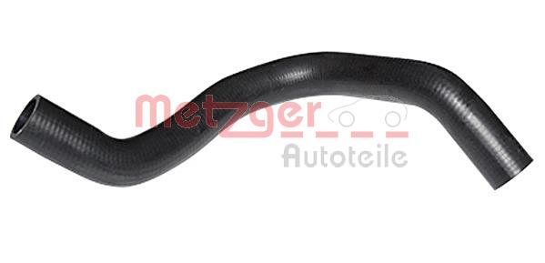 Metzger 2420104 Radiator hose 2420104