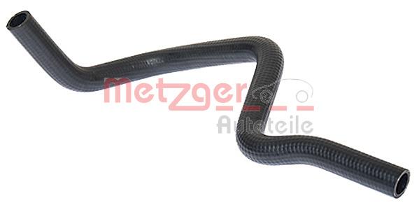 Metzger 2420107 Radiator hose 2420107