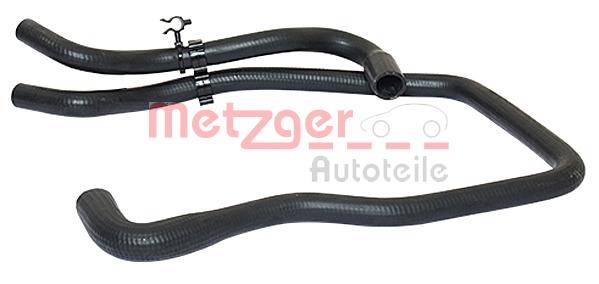 Metzger 2420111 Radiator hose 2420111