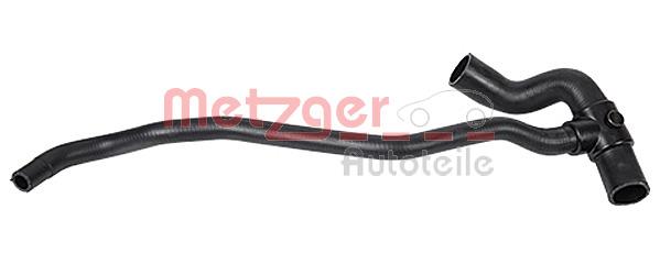 Metzger 2420163 Radiator hose 2420163