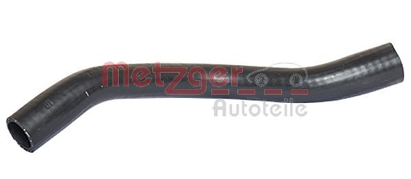 Metzger 2420166 Radiator hose 2420166