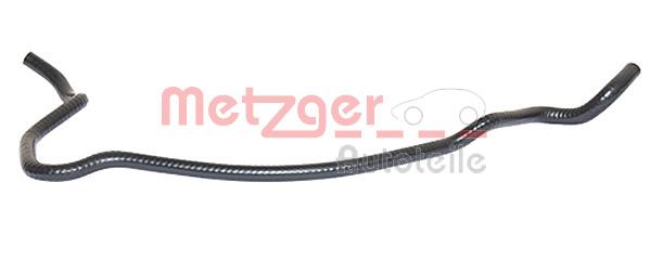 Metzger 2420169 Radiator hose 2420169