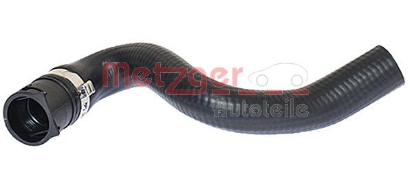 Metzger 2420176 Radiator hose 2420176