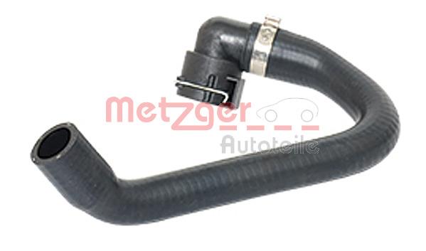 Metzger 2420181 Radiator hose 2420181