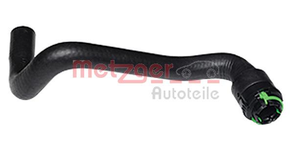 Metzger 2420187 Radiator hose 2420187