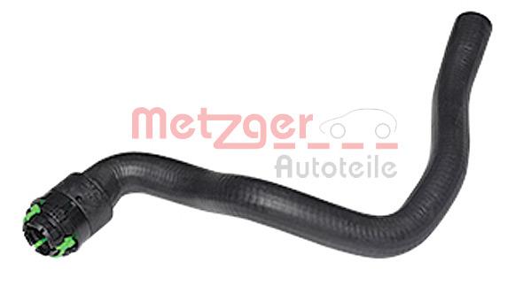 Metzger 2420190 Radiator hose 2420190