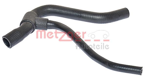 Metzger 2420207 Radiator hose 2420207