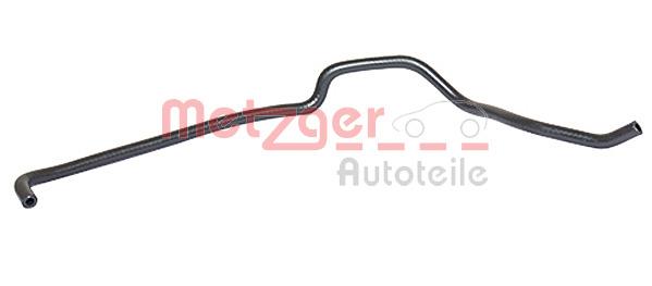 Metzger 2420210 Radiator hose 2420210