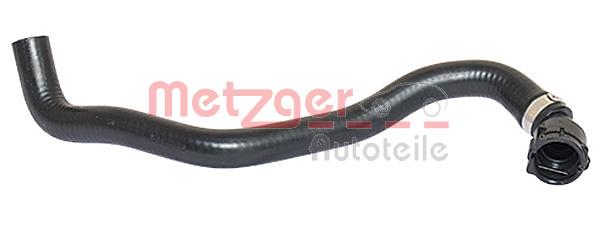 Metzger 2420220 Radiator hose 2420220