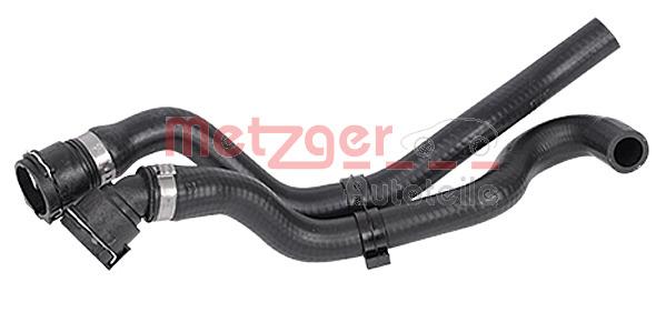 Metzger 2420221 Radiator hose 2420221