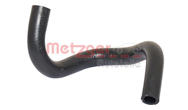 Metzger 2420227 Radiator hose 2420227