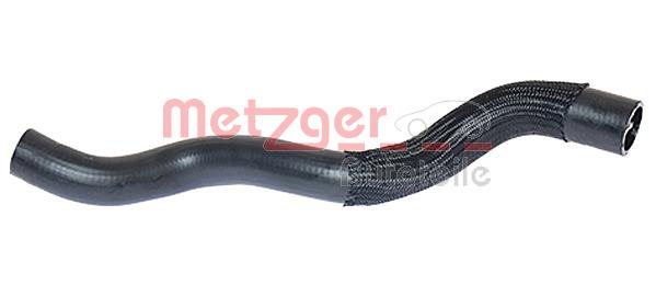 Metzger 2420237 Radiator hose 2420237