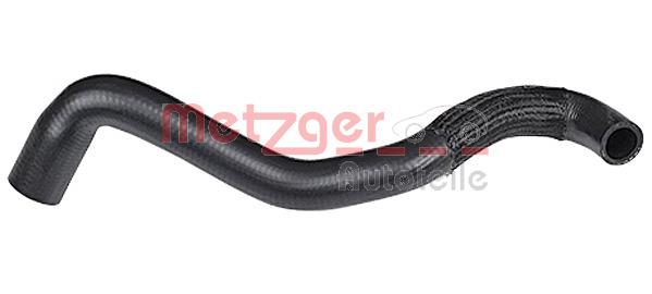 Metzger 2420248 Radiator hose 2420248