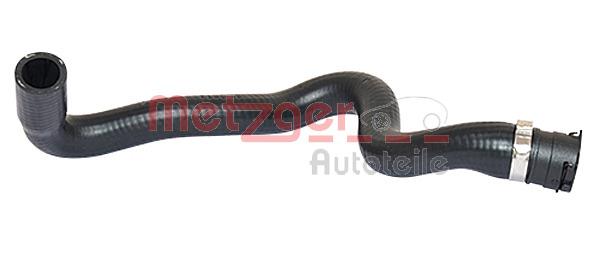 Metzger 2420255 Radiator hose 2420255