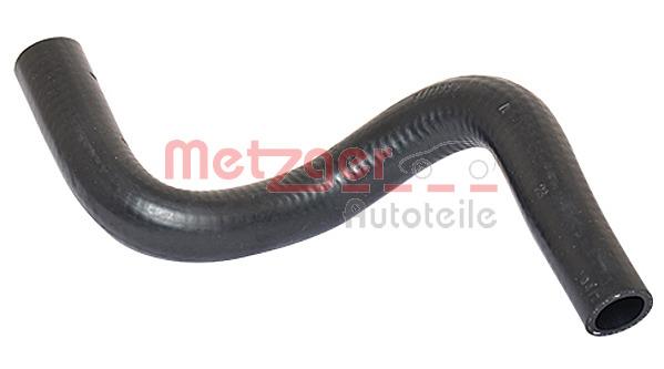 Metzger 2420256 Radiator hose 2420256