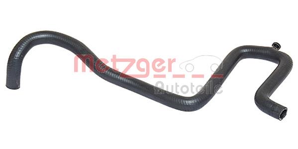 Metzger 2420257 Radiator hose 2420257
