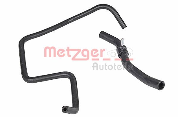 Metzger 2420259 Radiator hose 2420259