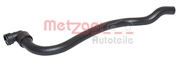 Metzger 2420276 Radiator hose 2420276