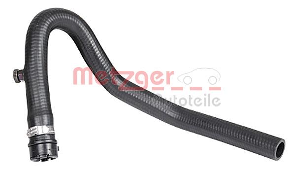 Metzger 2420278 Radiator hose 2420278