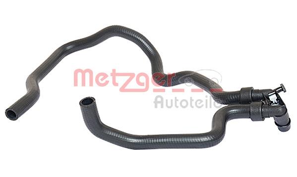 Metzger 2420314 Radiator hose 2420314