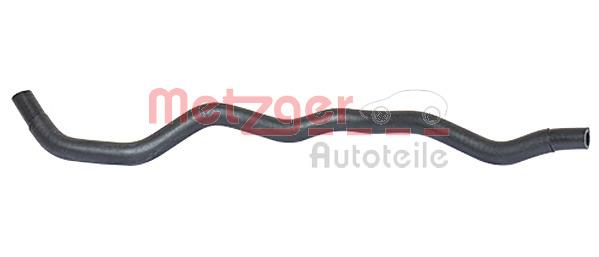 Metzger 2420334 Radiator hose 2420334