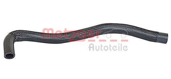 Metzger 2420341 Radiator hose 2420341