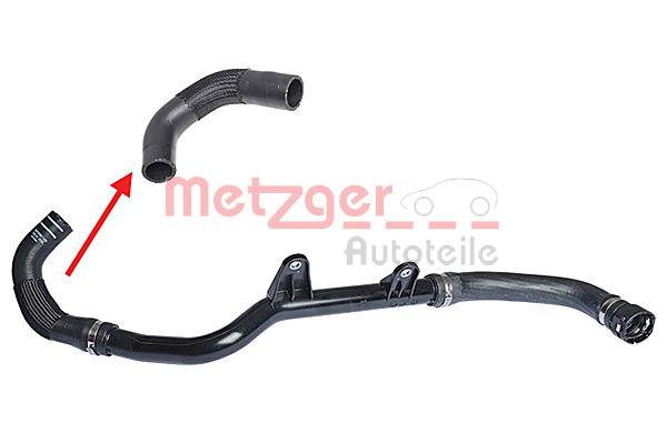 Metzger 2420353 Radiator hose 2420353