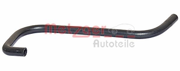 Metzger 2420354 Radiator hose 2420354